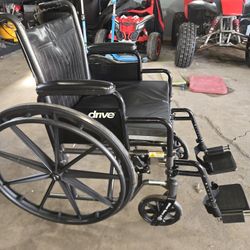 Wheelchair. Mobility Chair. Transport Chair