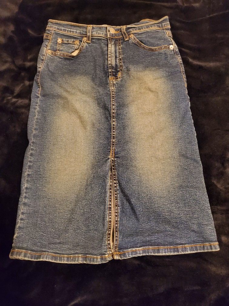 Jean Skirt