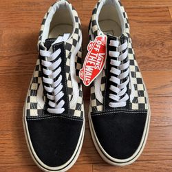 Vans Size 10 Men Size 11.5 Women Checkered Old Skool 