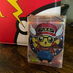 50 Pokemon Cards And A Card Book 