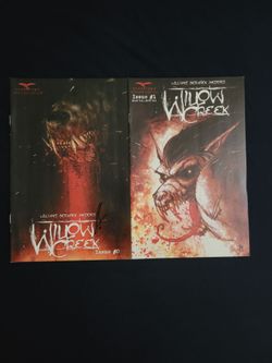 Willow Creek Comic Lot #0-1 Signed Horror Set