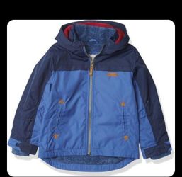 Carter's Little Boys' Fleece Lined Jacket Coat (Toddler/Kid) Size / Children's 4T Outwear Hood Top shirt outwear