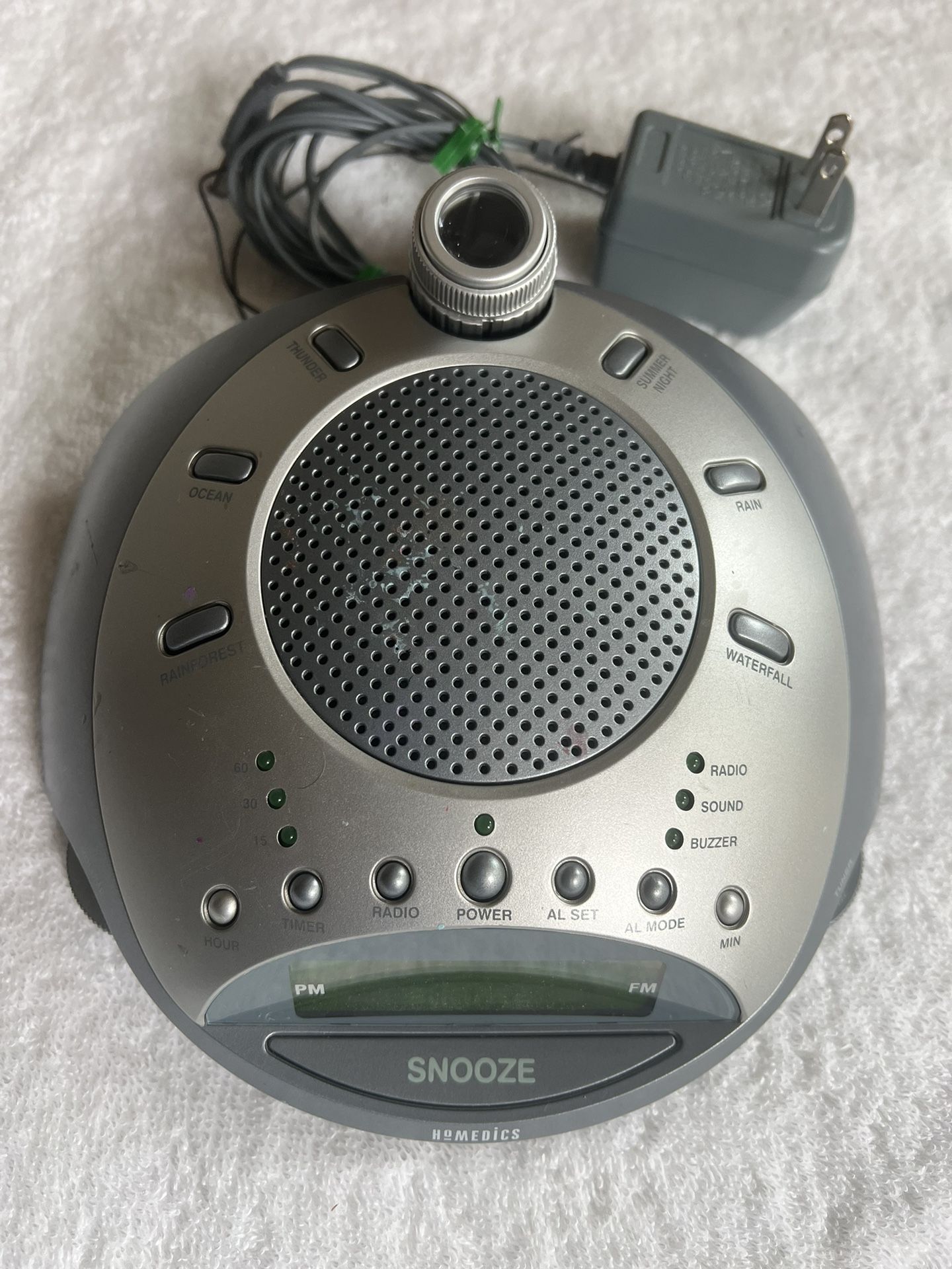 HoMedics SS-4000 Alarm Clock Radio