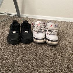 Jordan 3 And Air Force 1