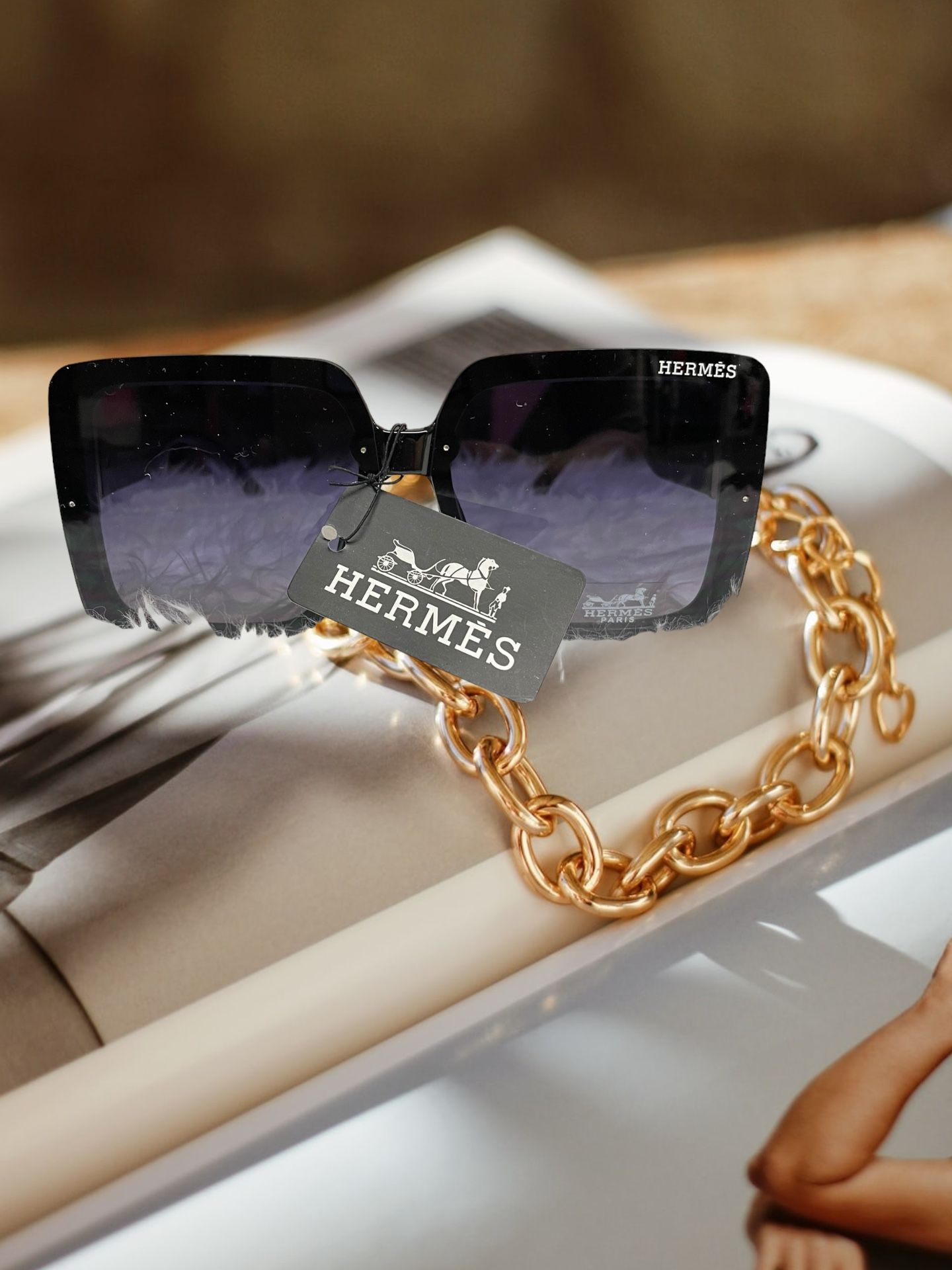HERMES SUNGLASSES