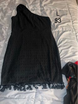 Large dress