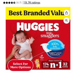 Huggies Diapers 
