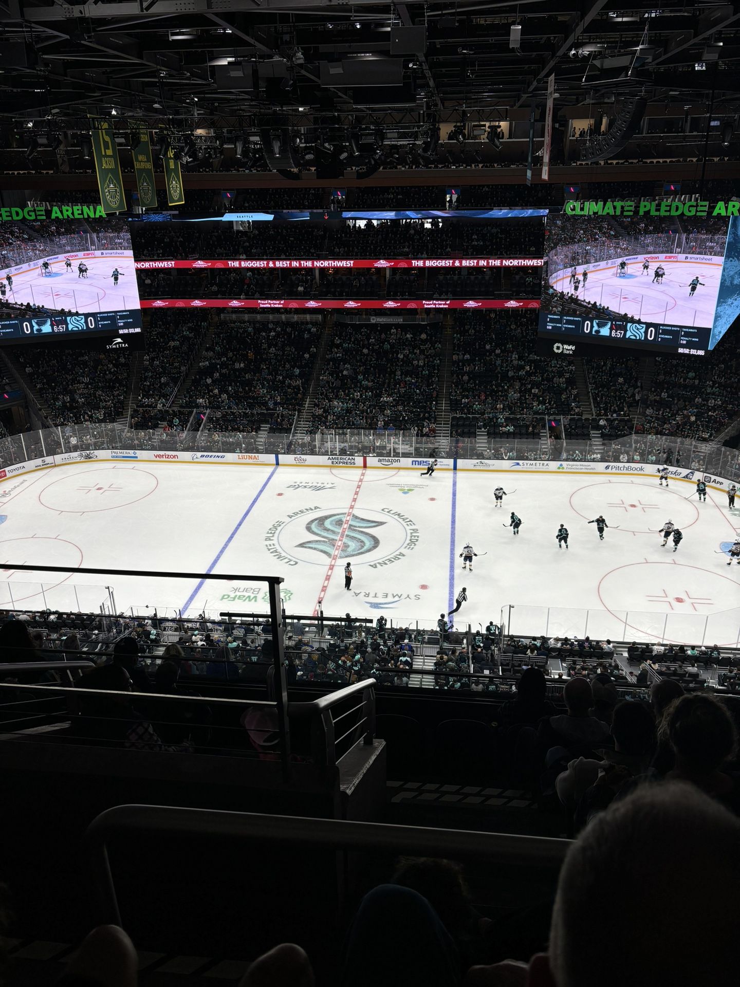 Seattle Kraken Vs Columbus Blue Jackets 11.12.24