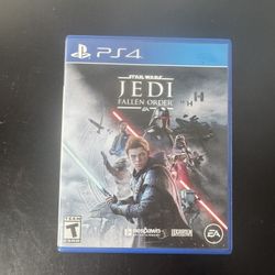 Star Wars: Jedi Fallen Order  - PlayStation 4  (NO SCRATCHES)