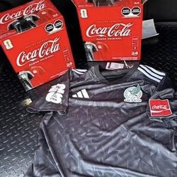 Coca Cola México Jersey