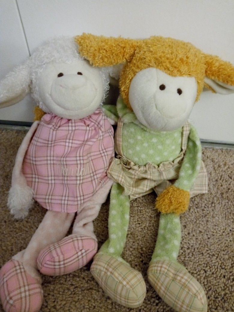 Personal Creations Girl & Boy Monkey Set
