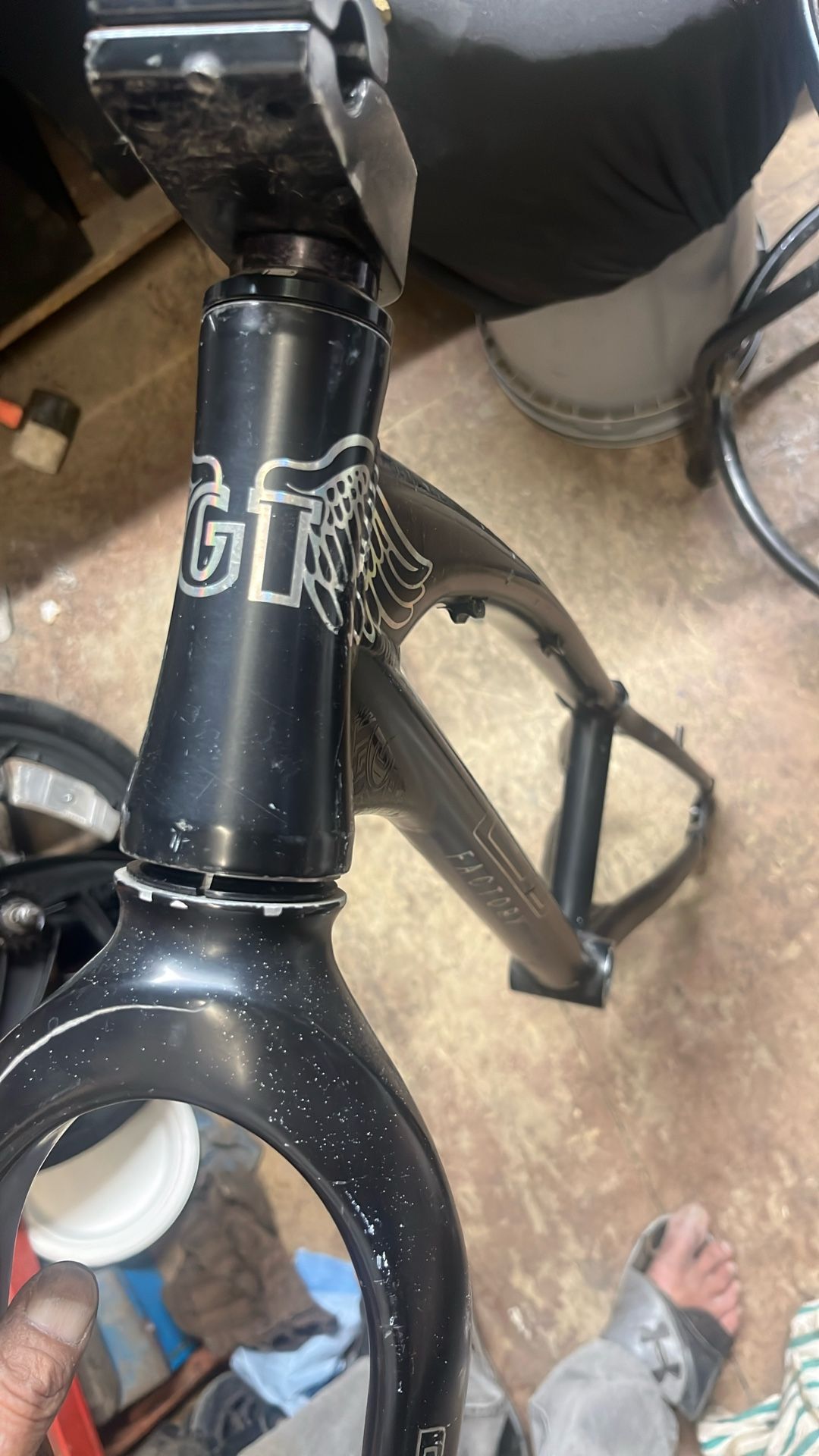 GT Factory Ride PRO XXXL 20” BMX