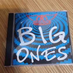 Aerosmith big ones CD 