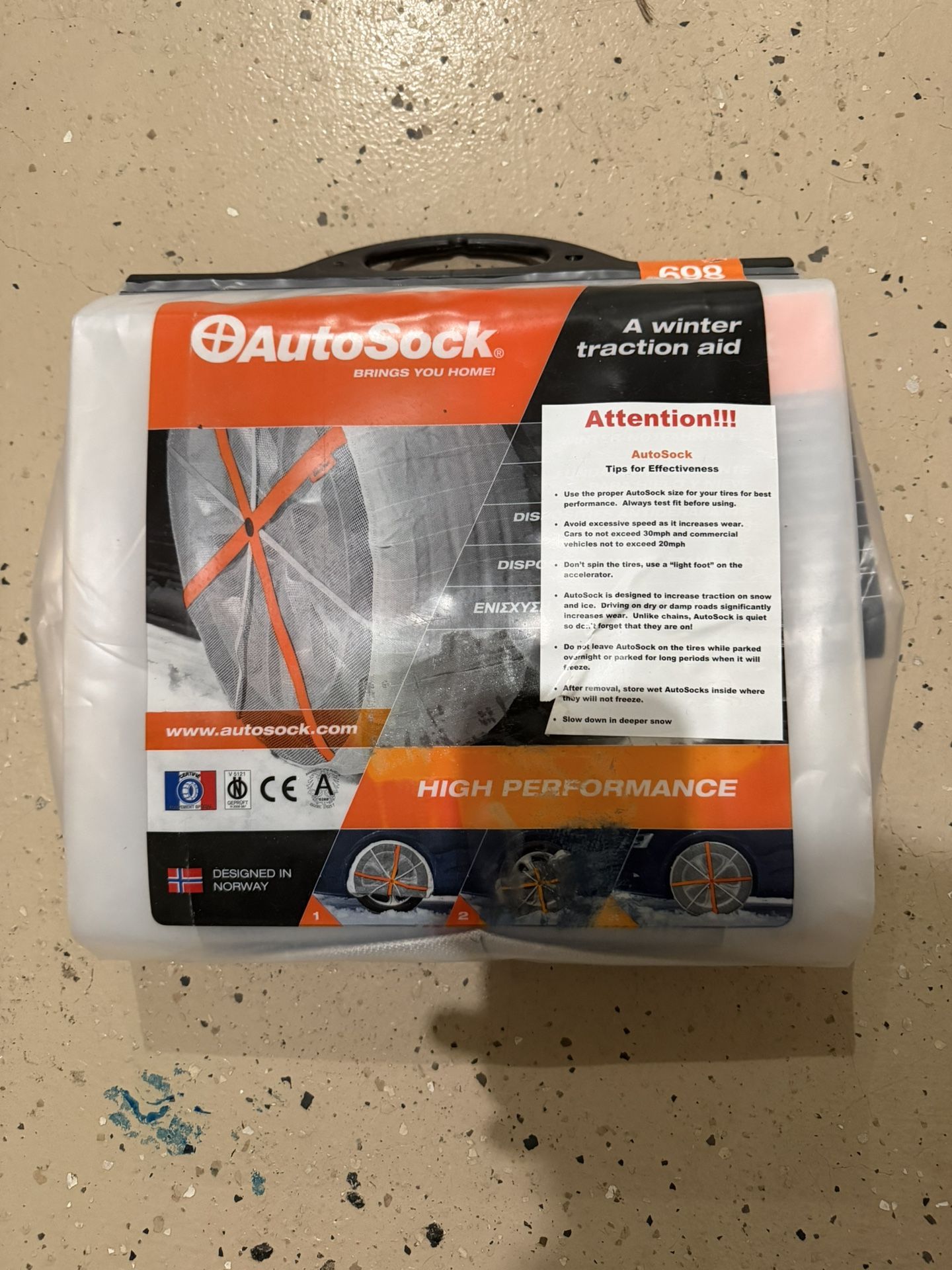 AutoSock HP 698