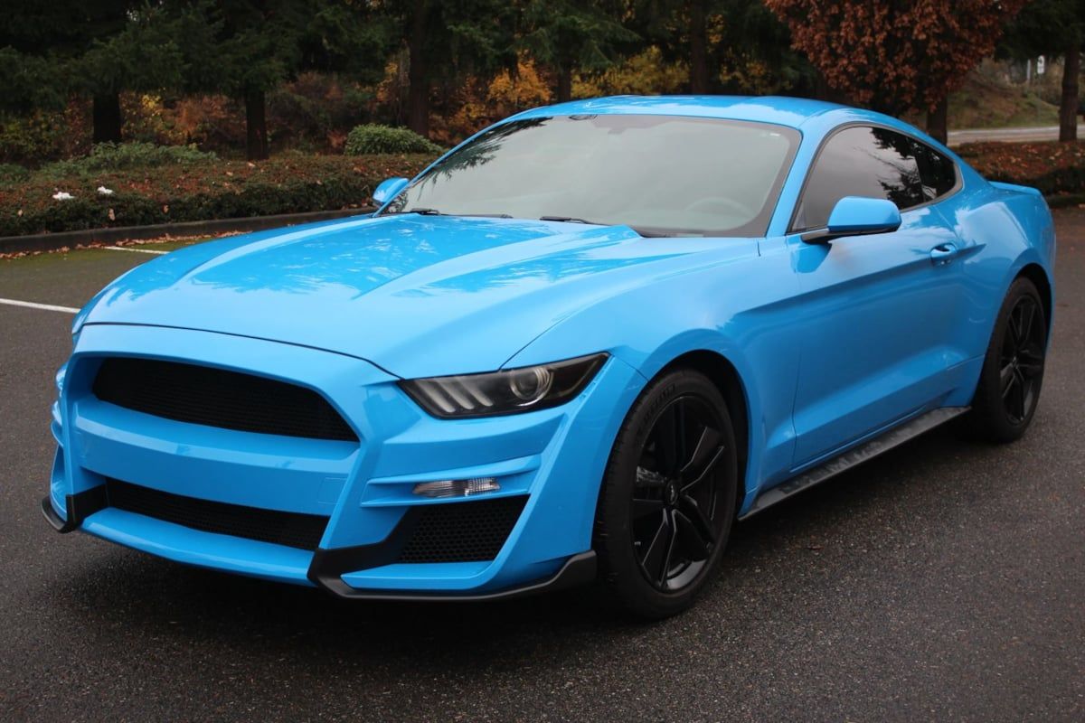 2017 Ford Mustang