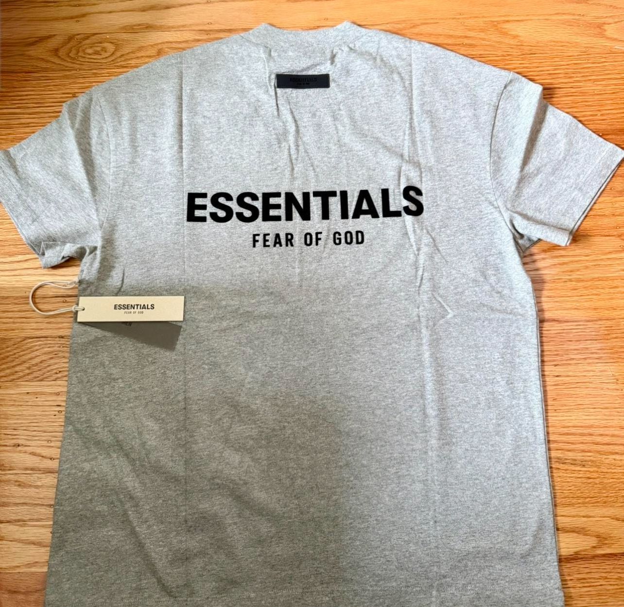 Light Oatmeal Essentials Shirt