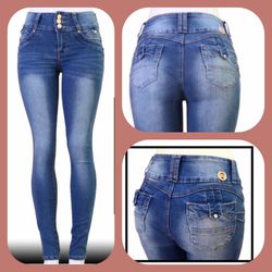 Pantalones colombianos de levanta pompi