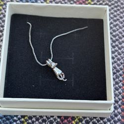 Cat Necklace 