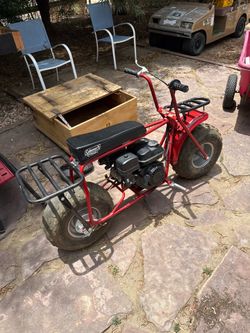 Coleman Ct200u Motorcycle