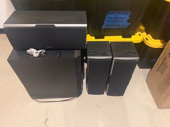 ONKYO HOME THEATER SPEAKERS