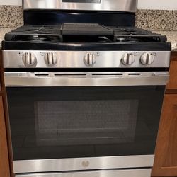 Stainless Steel Stove