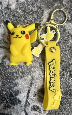 New In Bag / POKEMON- KEYCHAIN! GREAT FOR KIDS BAGS
