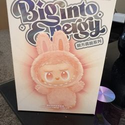 AUTHENTIC LABUBU FROM POP MART BIG INTO ENEGERY 