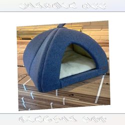 Plush & Tender Pet Bed - Ultimate Relaxation for Your Animal Pal black scene
