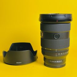 Sony FE 24-70mm f/2.8 GM II Zoom Lens
