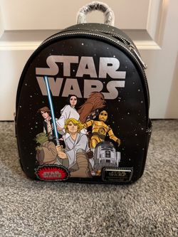 Star Wars loungefly back pack from Disney parks