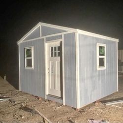 Storage Sheds Casitas 12Wx10Dx10H