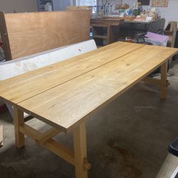 Solid Wood Dining Table