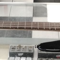 Electric Bass Guitar