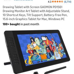 Gaemon Graphics Tablet 15.6 ModelPD1561