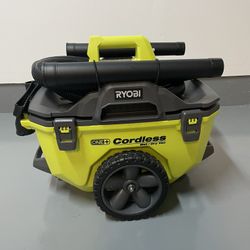 Ryobi One+ Cordless Vacuum 
