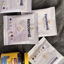 Postnatals And Formula Packets