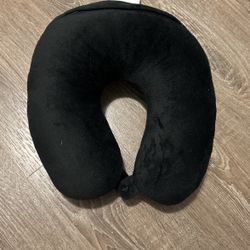 Neck Pillow Black