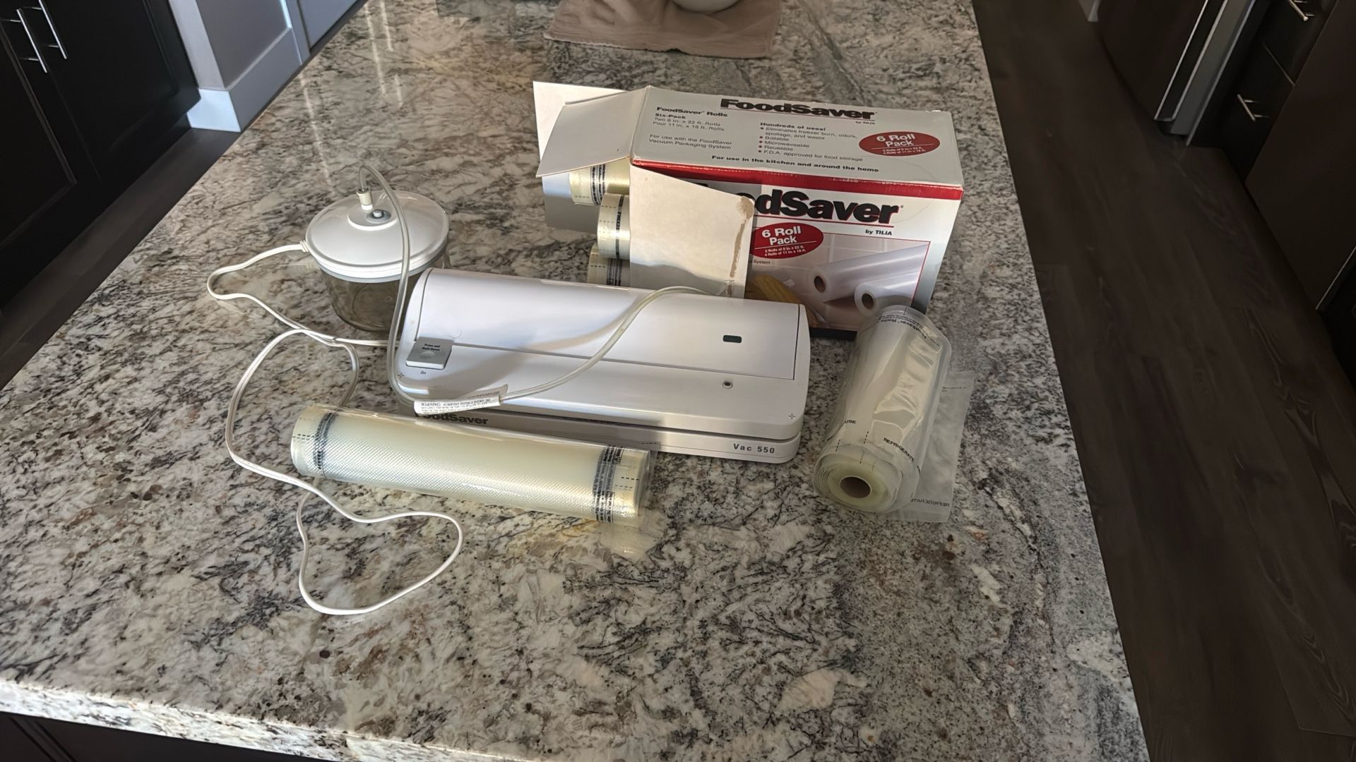 FoodSaver Vacuum Sealer