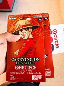 One Piece TCG OP 13