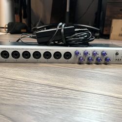 Presonus Digimax FS 8-Ch Preamp with insert cables included