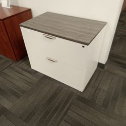 File Cabinet - Two Drawer Lateral - New