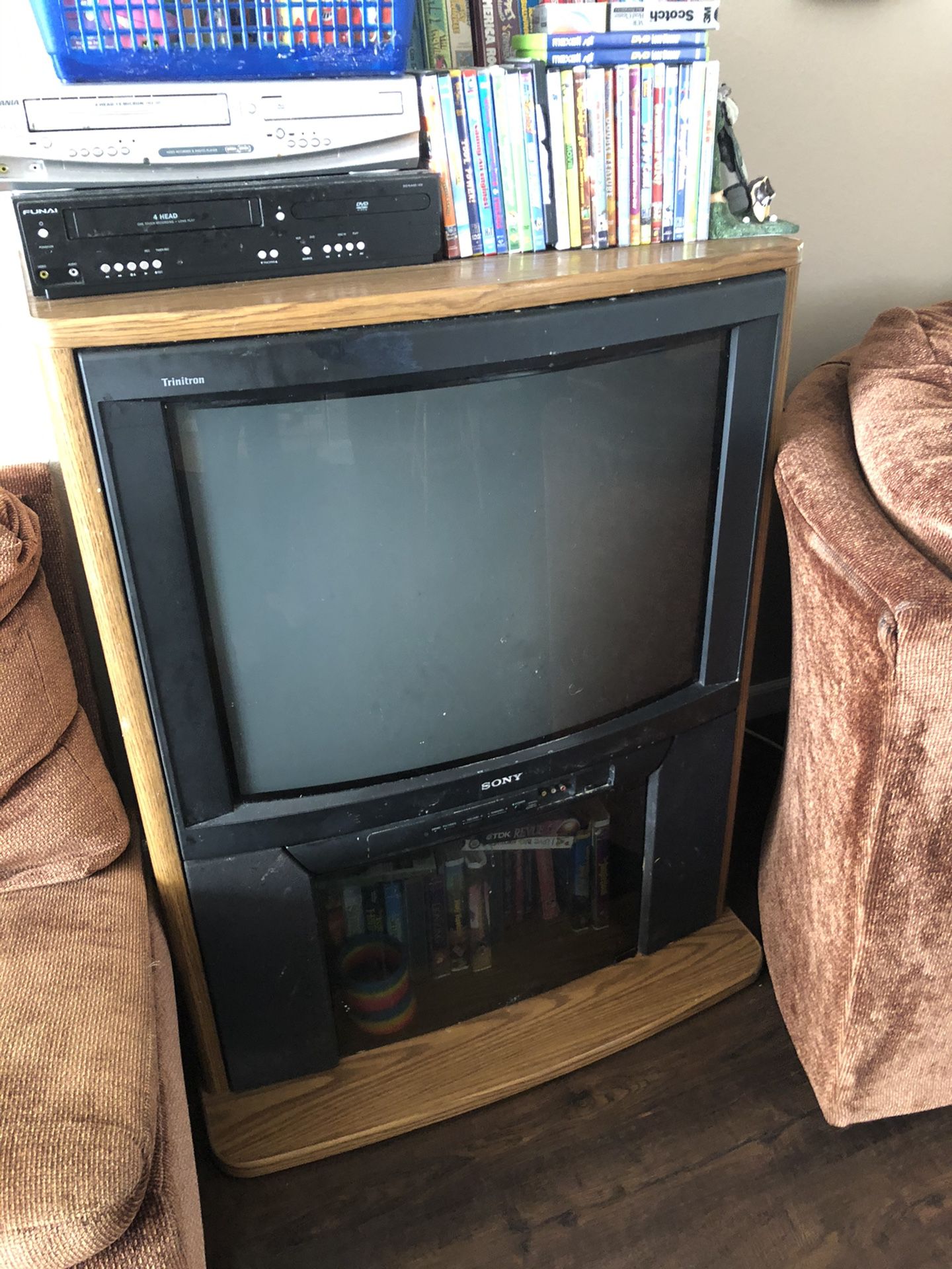 Old style tube Sony tv