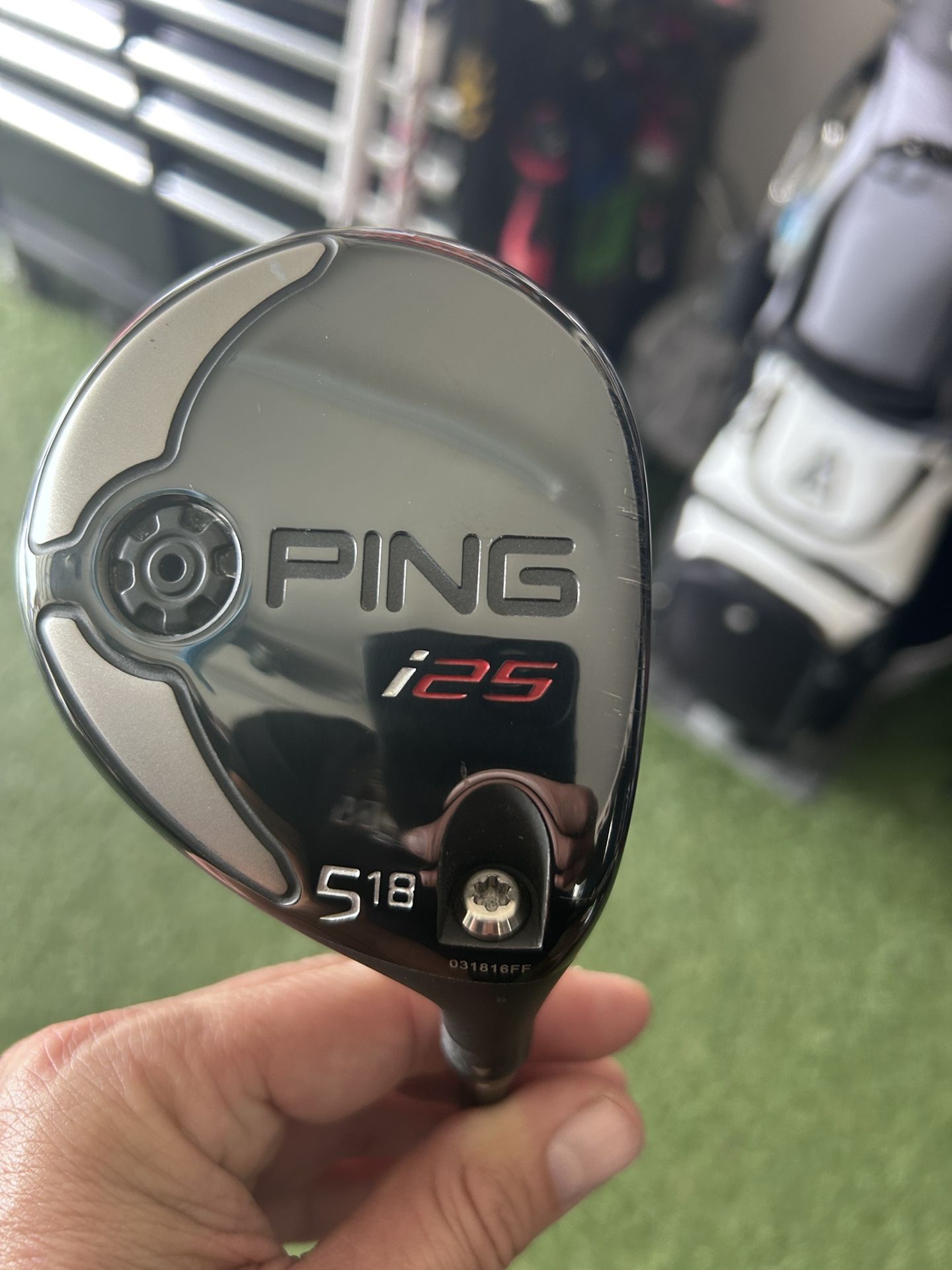 Ping I25 5 wood Like New Reg Flex