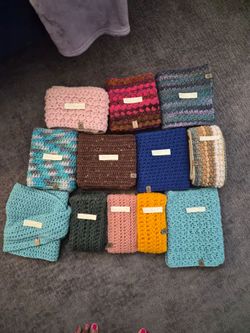 Beautiful Handmade crocheted scarves