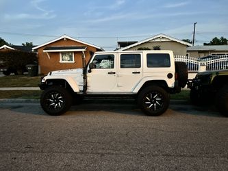 2013 Jeep Wrangler Unlimited