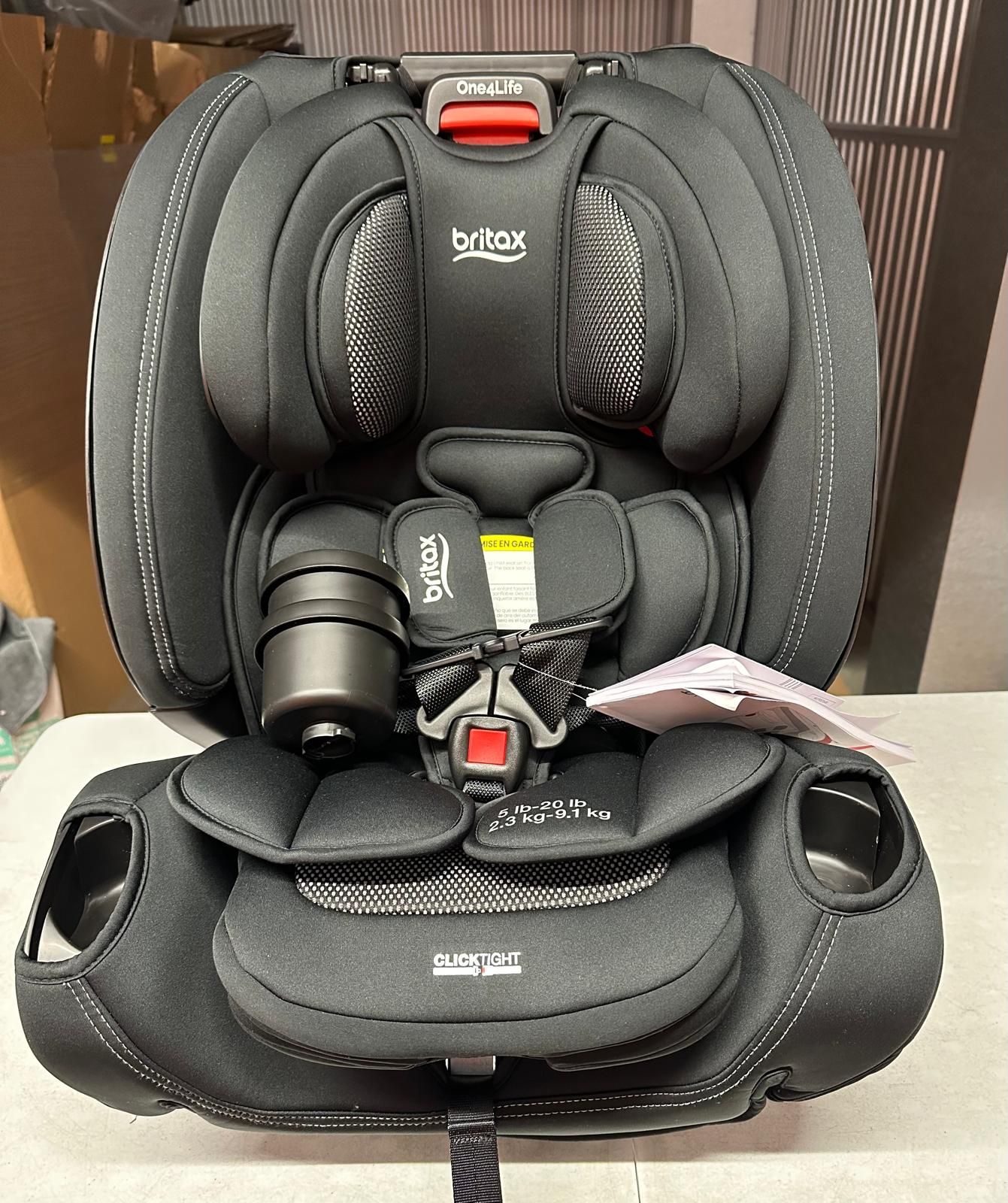 Britax One4Life ClickTight All-in-One Car Seat – Eclipse Black