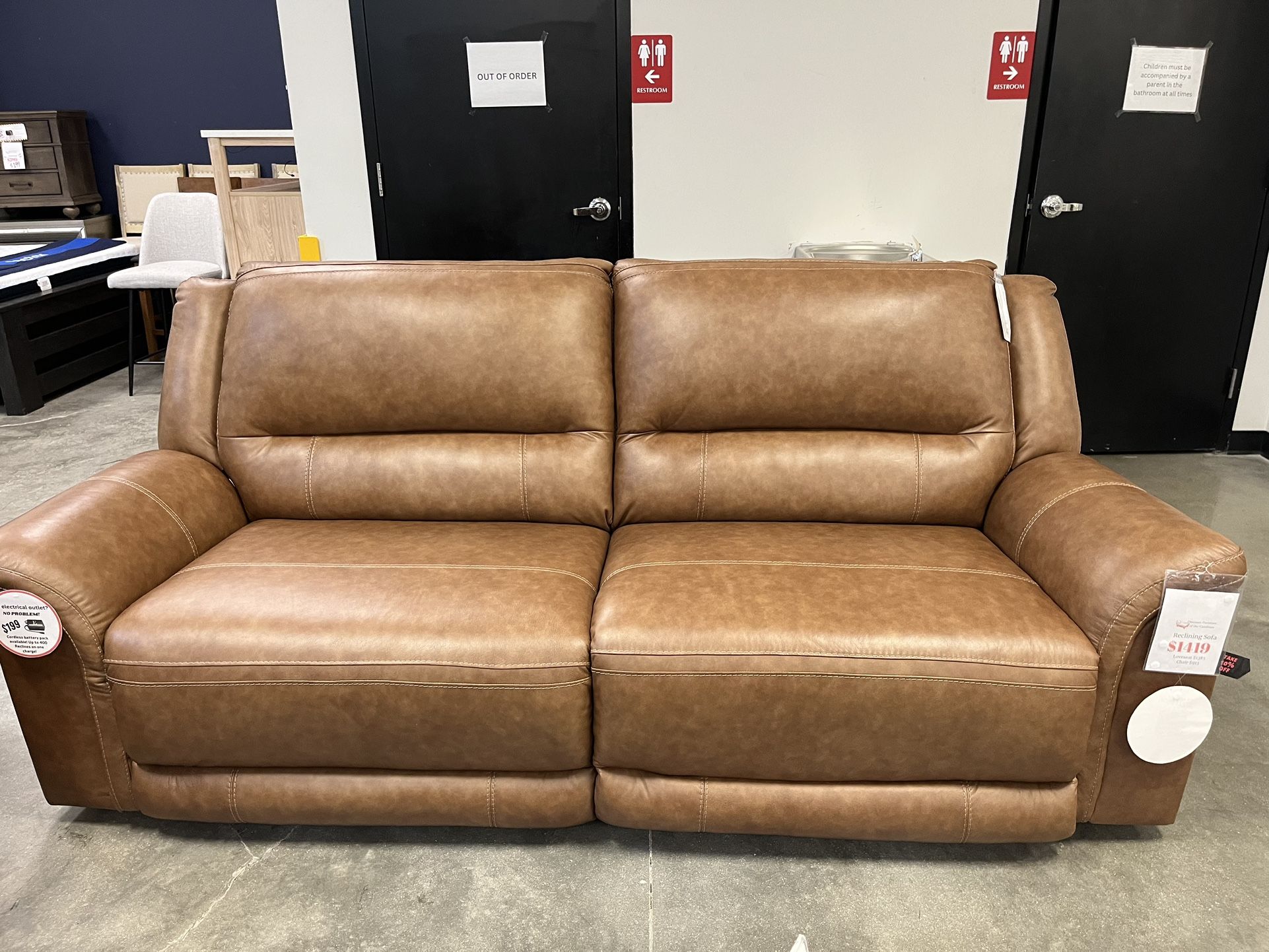 Reclining Sofa
