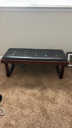 Ottoman Black and Brown