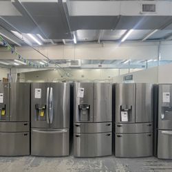 LG French Door 3 -4doors Never Used Good Price 