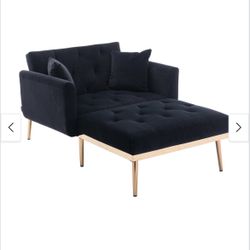 $150!new! Accent Chair with Ottoman